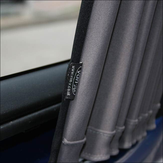 For Ford Transit Custom Premium 1 x Barndoor Window Curtains Van-X