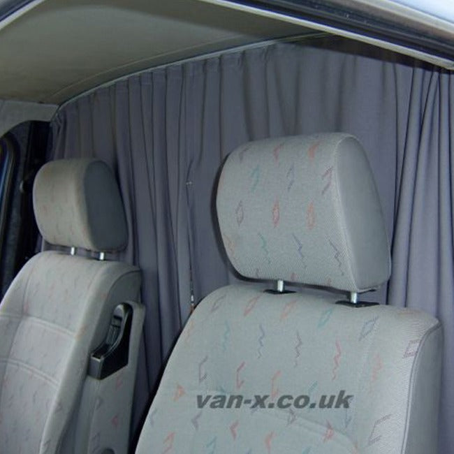For Fiat Ducato Cab Divider Curtain Kit