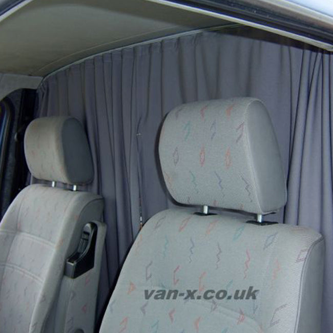 For Peugeot Boxer Cab Divider Curtain Kit