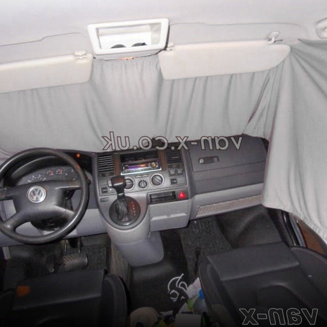For VW T5 / T6 Front Cab Curtain Premium Line