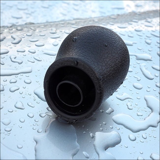 For VW T6 campervan Transporter Rubber Gear Knob own style after Market replacements