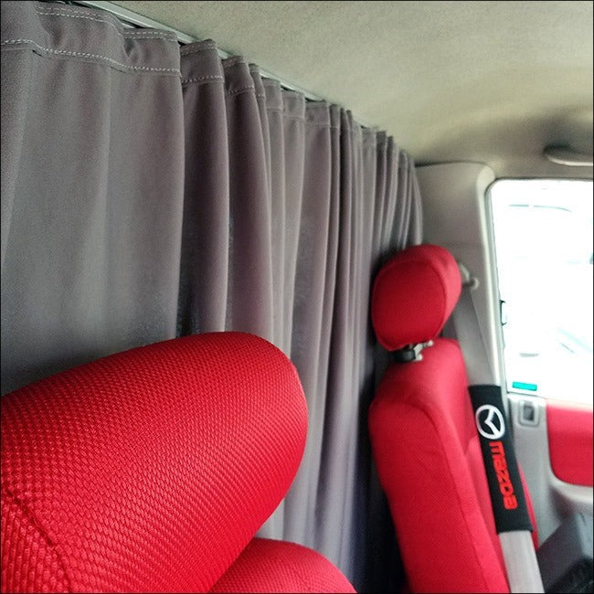 For Citroën Jumper Cab Divider Curtain Kit