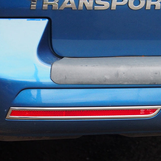 For VW T5.1 Transporter Rear Bumper Reflector Trims