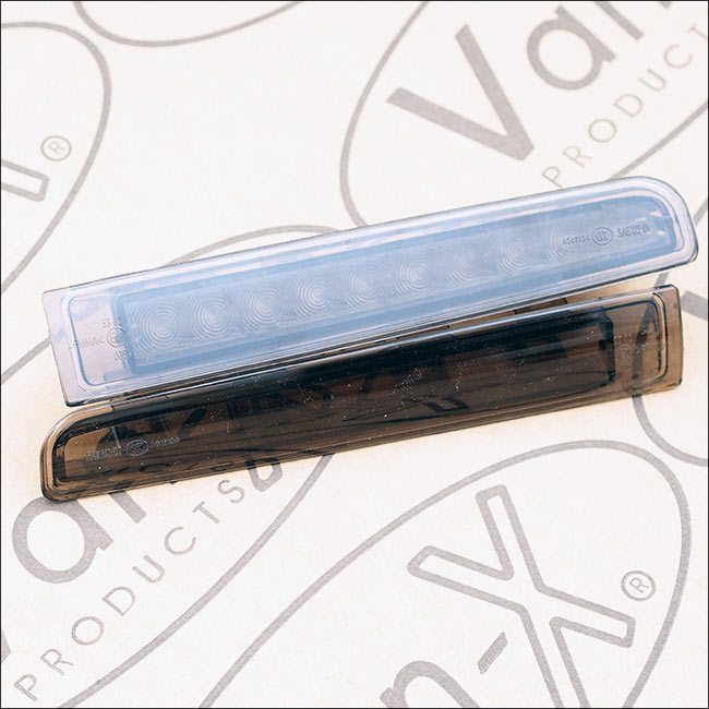 For VW T5 Transporter 3rd Brake Light Lens Barn Door Only