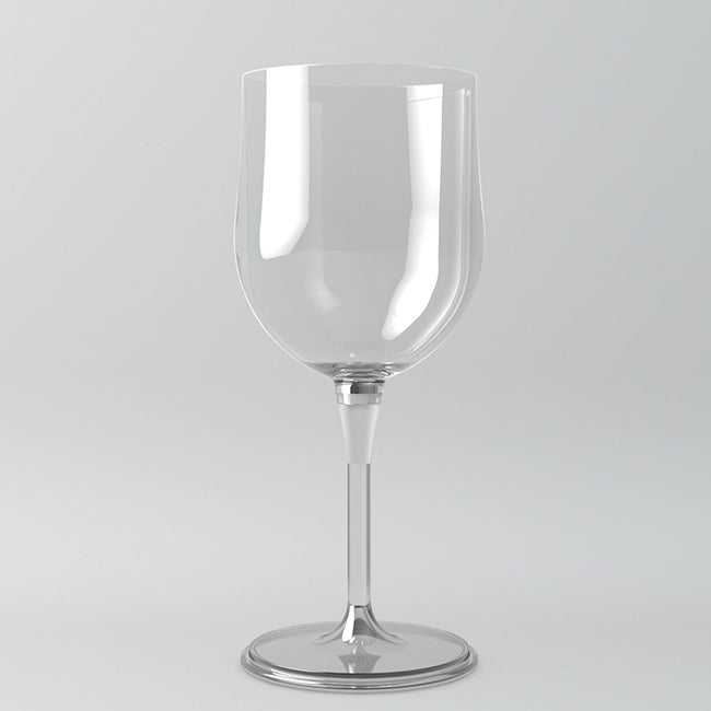Van-X Portable BPA-Free Plastic Travel Wine Glass – Lightweight, Durable &amp; Spill-Resistant