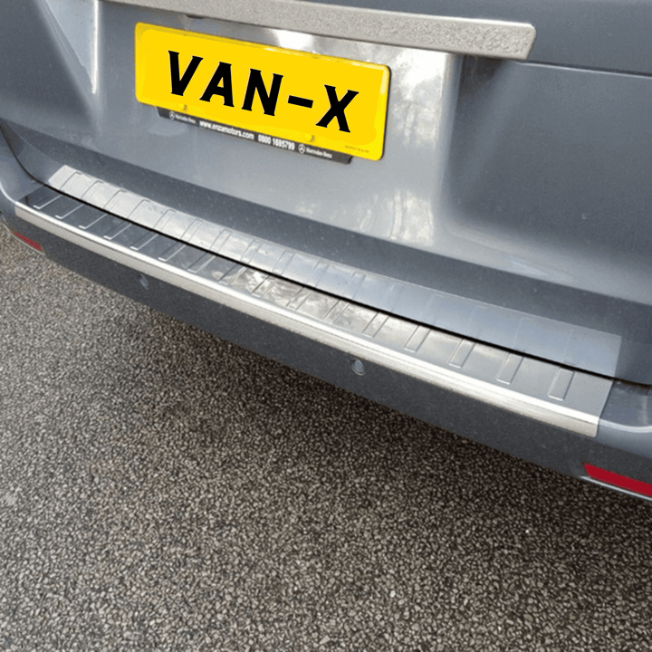 For Mercedes Vito 2015+ Rear Bumper Protector Stainless Steel