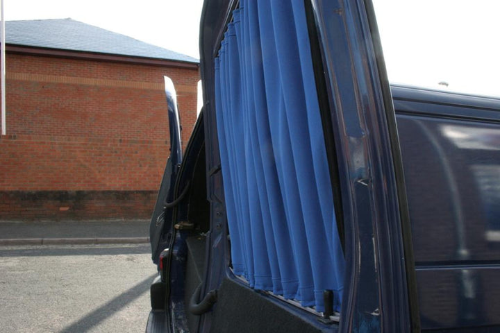 For VW T5 Premium 1 x Barndoor Window Curtain Van-X