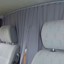 For Mercedes Sprinter Cab Divider Curtain Kit