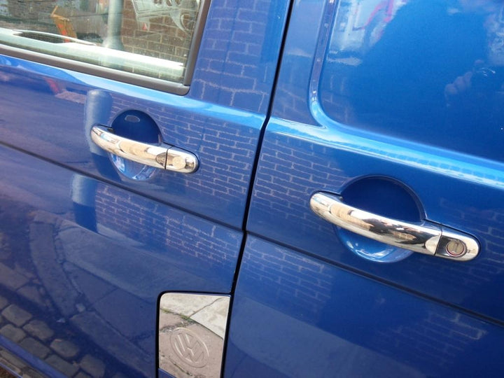 For VW T6 Transporter Door Handle Covers Stainless Steel