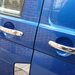 For VW T5 Transporter Door Handle Covers Stainless Steel