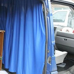 For Transit Custom Cab Divider Curtain Kit