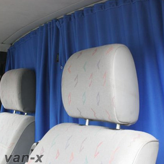 For VW Caddy Cab Divider Curtain Kit