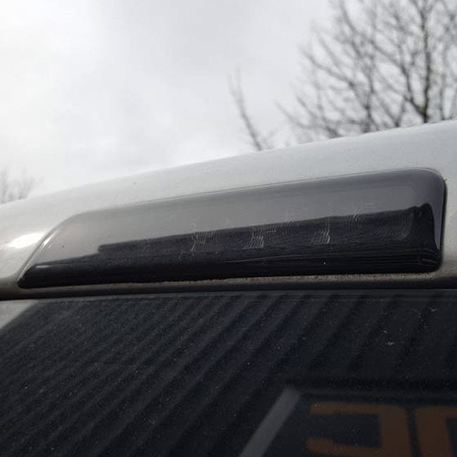 For VW Caddy Tailgate 3rd Brake Light Smoked Lens – Replacement Light Cover | Van-X