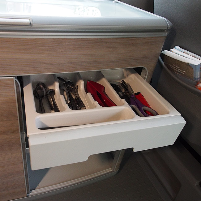 Universal Cutlery Tray for Campervan Conversions, Self-Build Campers & Motorhomes