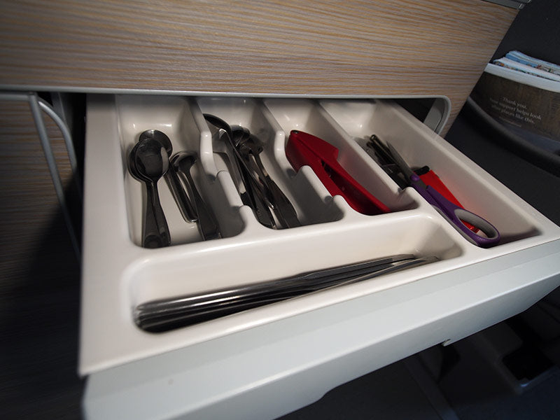 Universal Cutlery Tray for Campervan Conversions, Self-Build Campers & Motorhomes