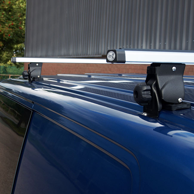 For VW T5, T6 Transporters Roof Cross Bars