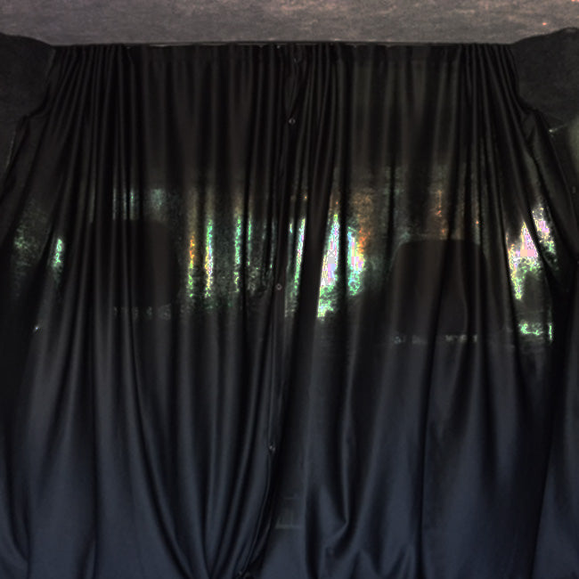 For Transit Custom Cab Divider Curtain Kit