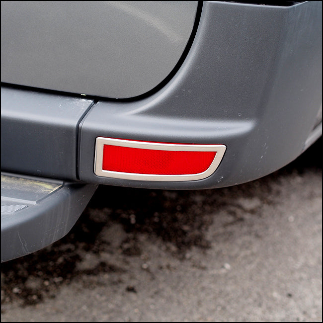 For VW Crafter Rear Bumper Reflector Trims