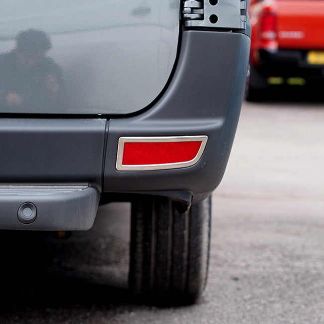 For VW Crafter Rear Bumper Reflector Trims