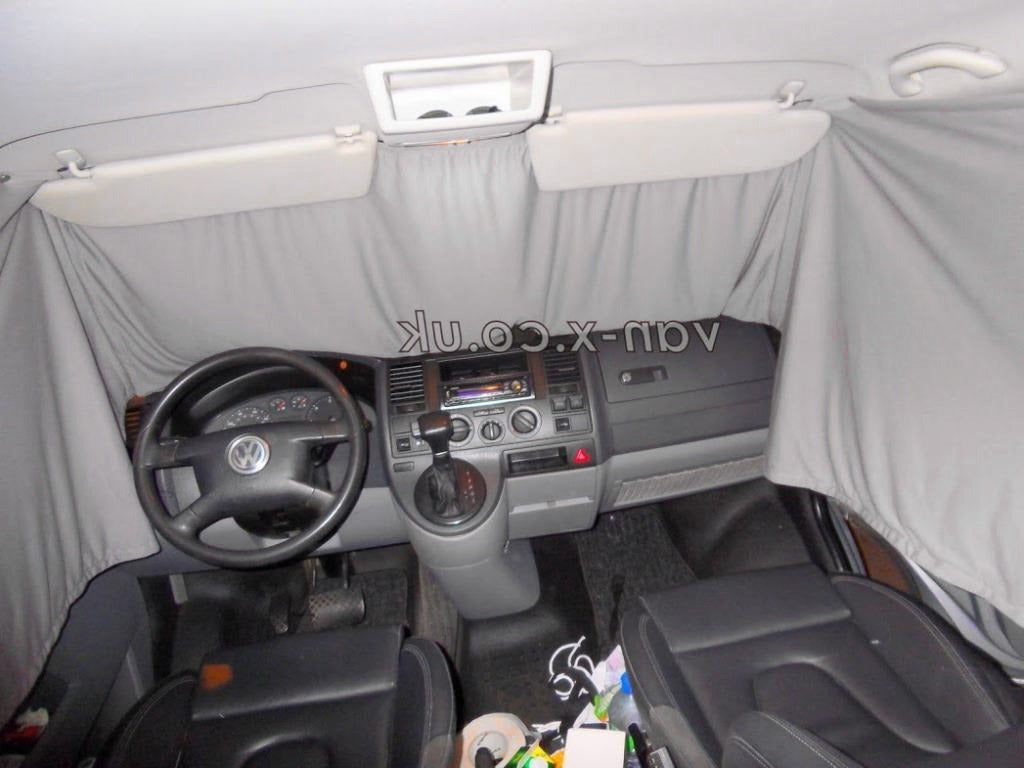 For VW T5 / T6 Front Cab Curtain Premium Line