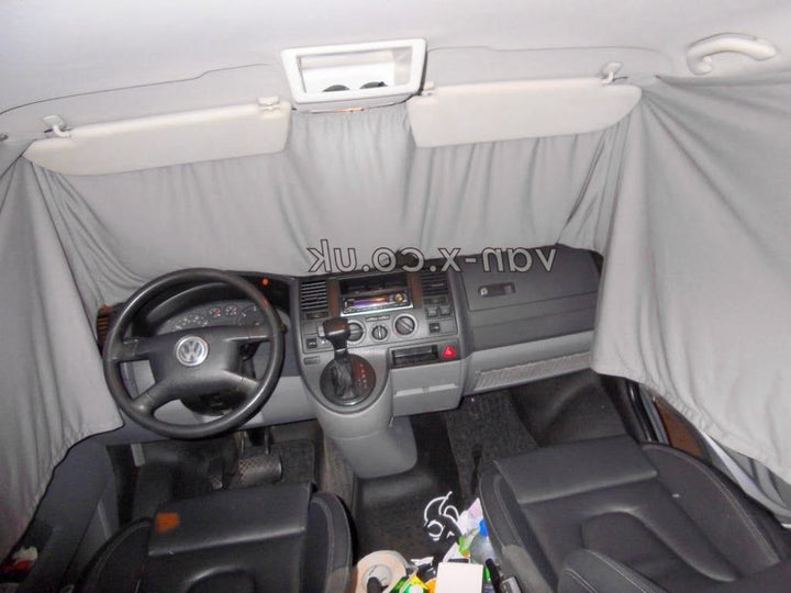 For VW T5 / T6 Front Cab Curtain Premium Line