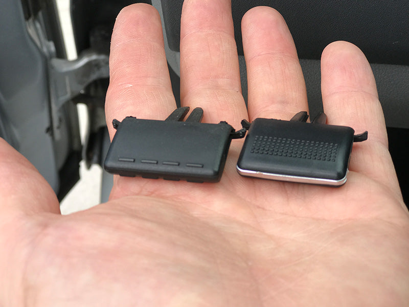 For VW T5, T5.1 Updated Air Vent Tab Replacement (Set of 4)