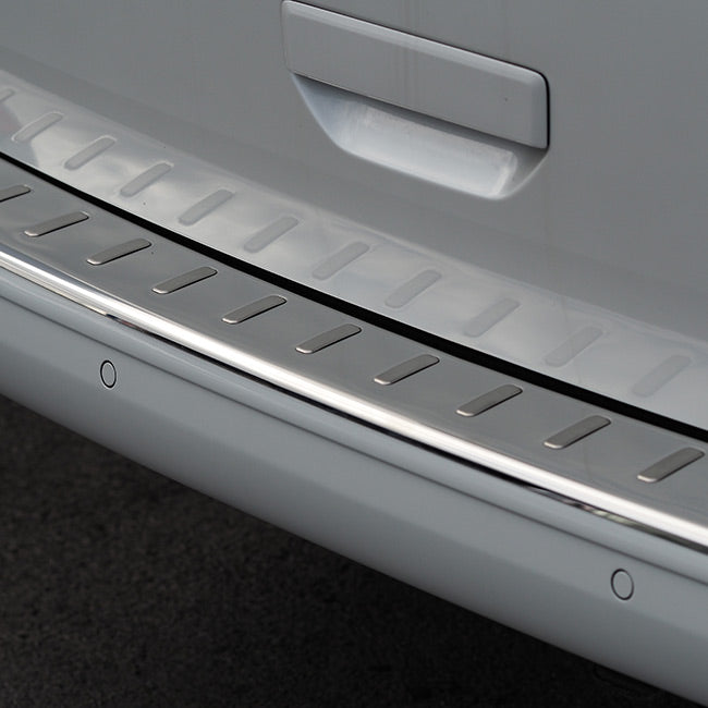 For VW T6.1 Rear Bumper Protector Tailgate Stainless Steel