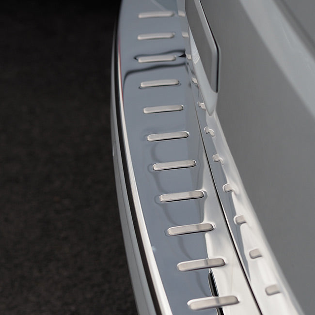 For VW T6 Rear Bumper Protector Tailgate Stainless Steel