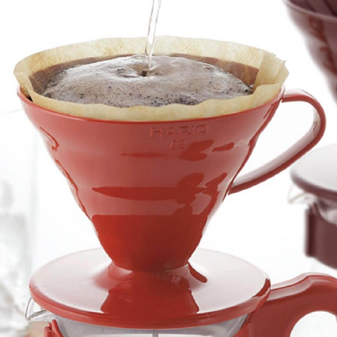 Hario V60-01 Plastic Dripper – Lightweight & Durable Pour-Over Coffee Maker