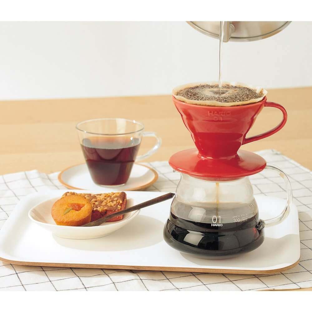 Hario V60-02 Ceramic Coffee Dripper