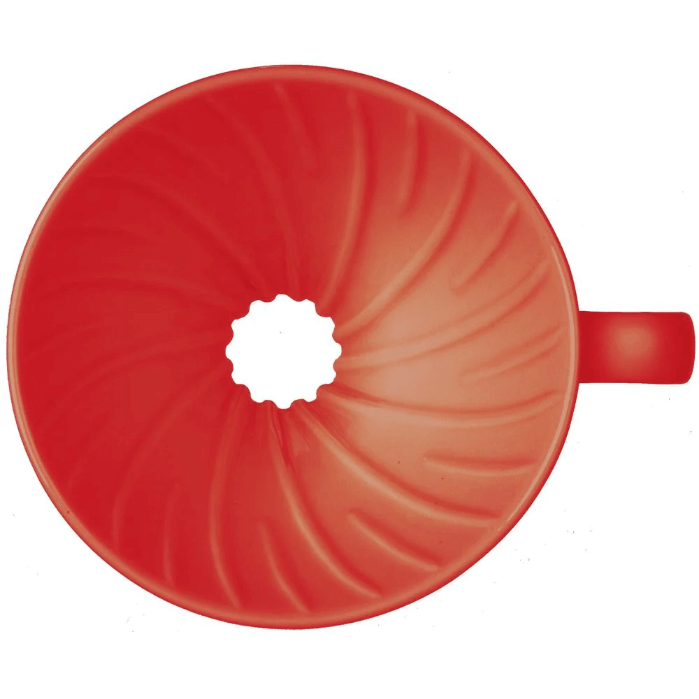 Hario V60-01 Plastic Dripper – Lightweight & Durable Pour-Over Coffee Maker