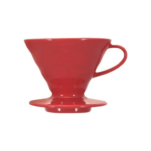 Hario V60-01 Plastic Dripper – Lightweight & Durable Pour-Over Coffee Maker