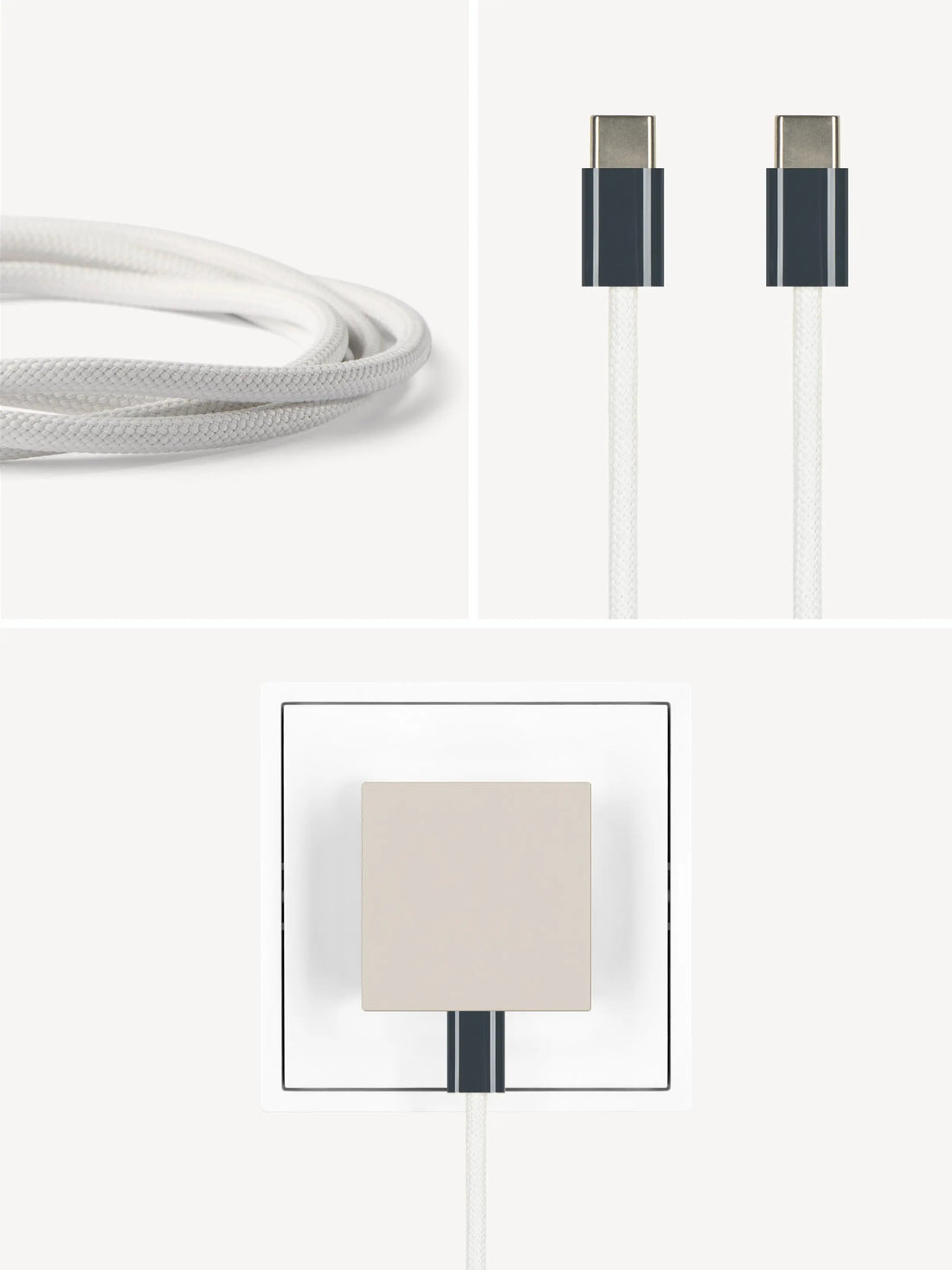 USB-C Ladegerät 35W + USB-C Kabel (Midnight)