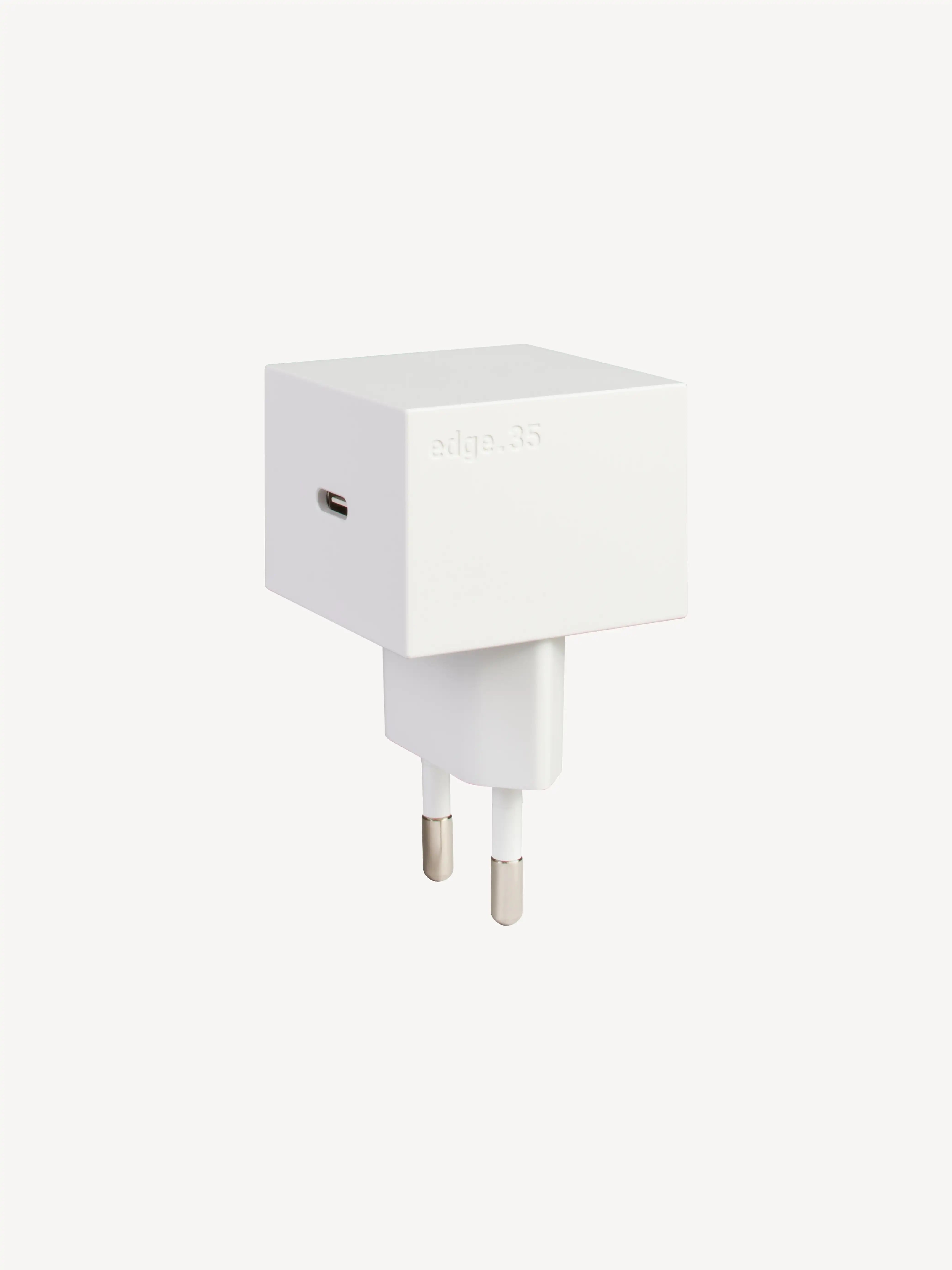 edge.35W USB-C-Ladegerät. Farbe: White
