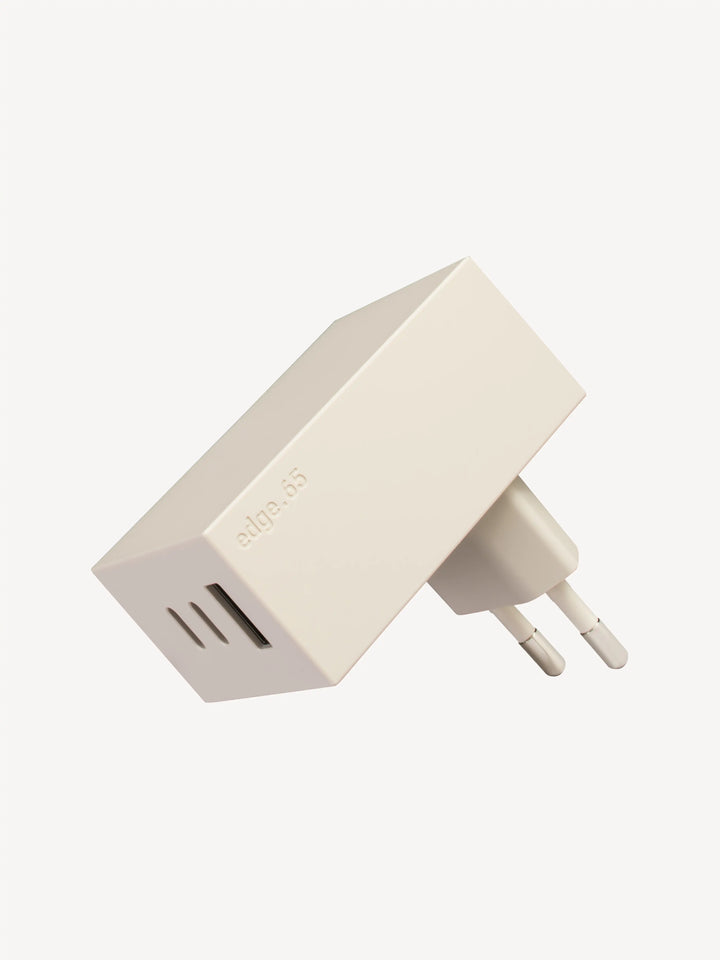 edge.65 (65 Watt) USB Ladegerät. Farbe: Dune