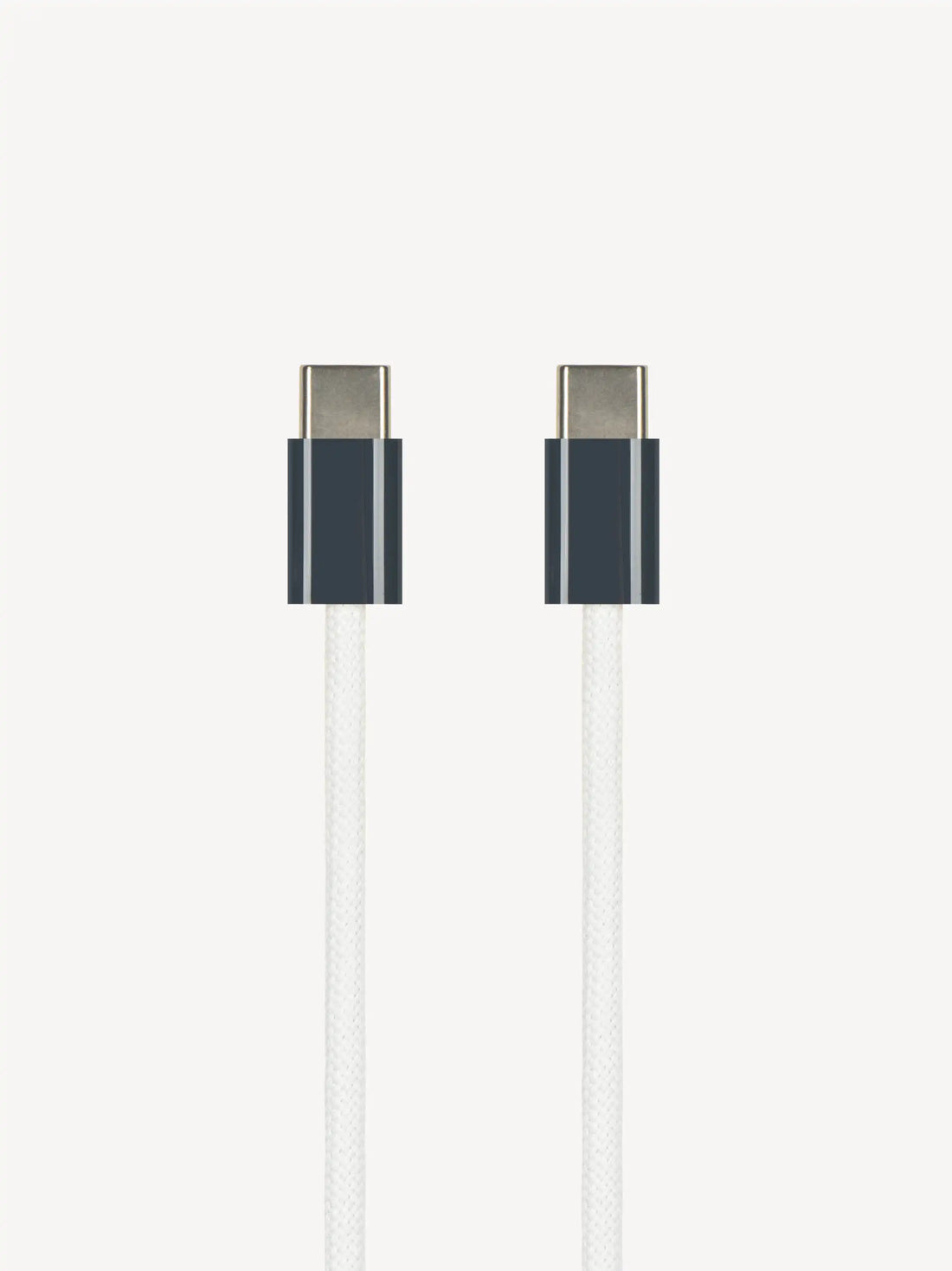 USB-C Kabel 60W gewebt | Farbe: Midnight | Länge: 1m