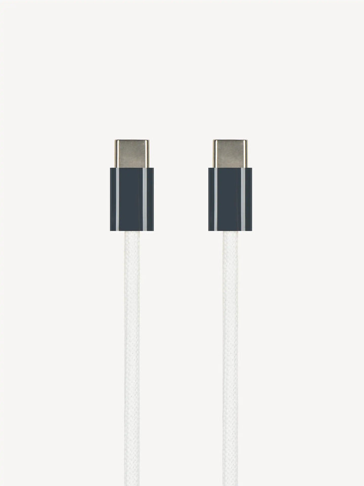 USB-C Kabel 60W gewebt | Farbe: Midnight | Länge: 1m