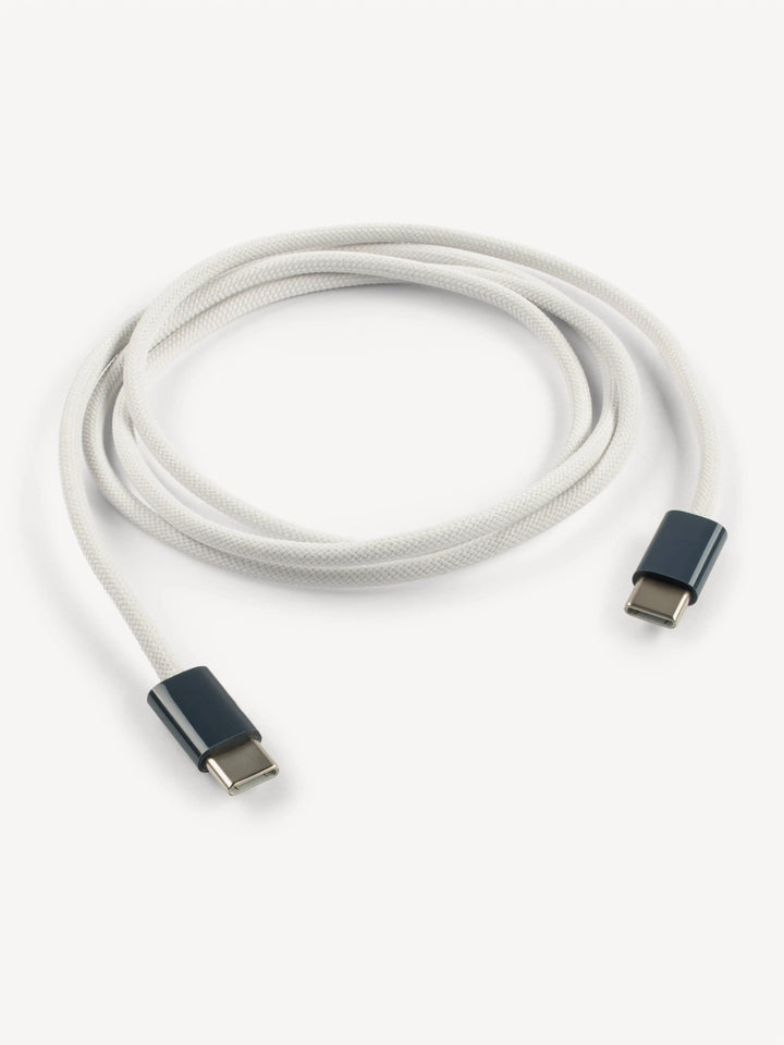 USB-C Kabel 60W gewebt | Farbe: Midnight | Länge: 1m