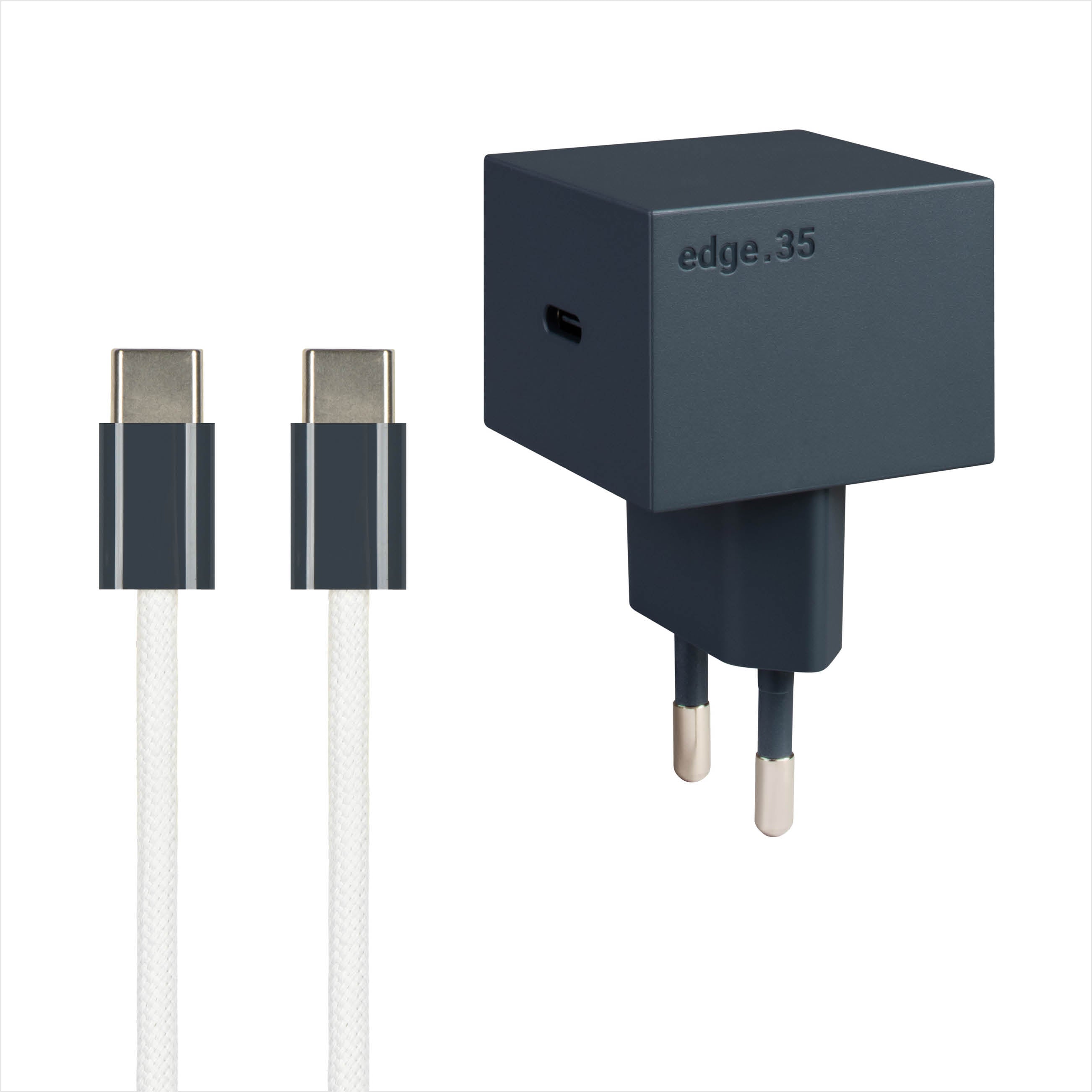USB-C Ladegerät 35W + USB-C Kabel (Midnight)