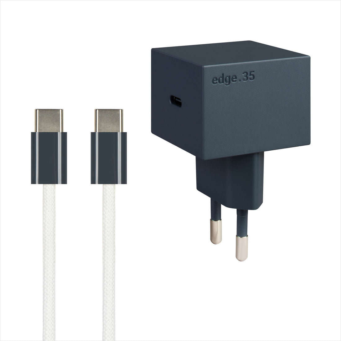 USB-C Ladegerät 35W + USB-C Kabel (Midnight)