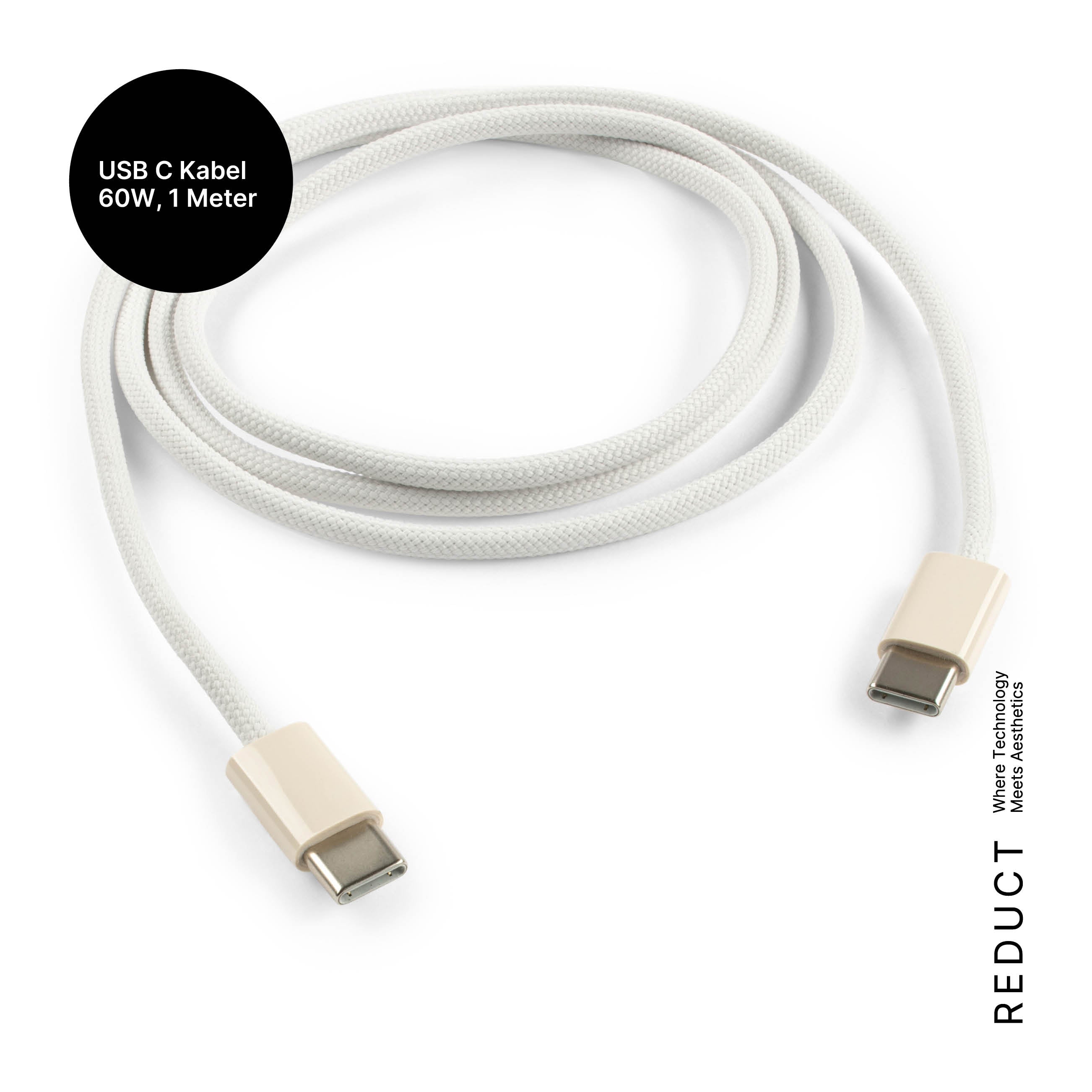 USB-C Ladegerät 35W + USB-C Kabel (Dune)