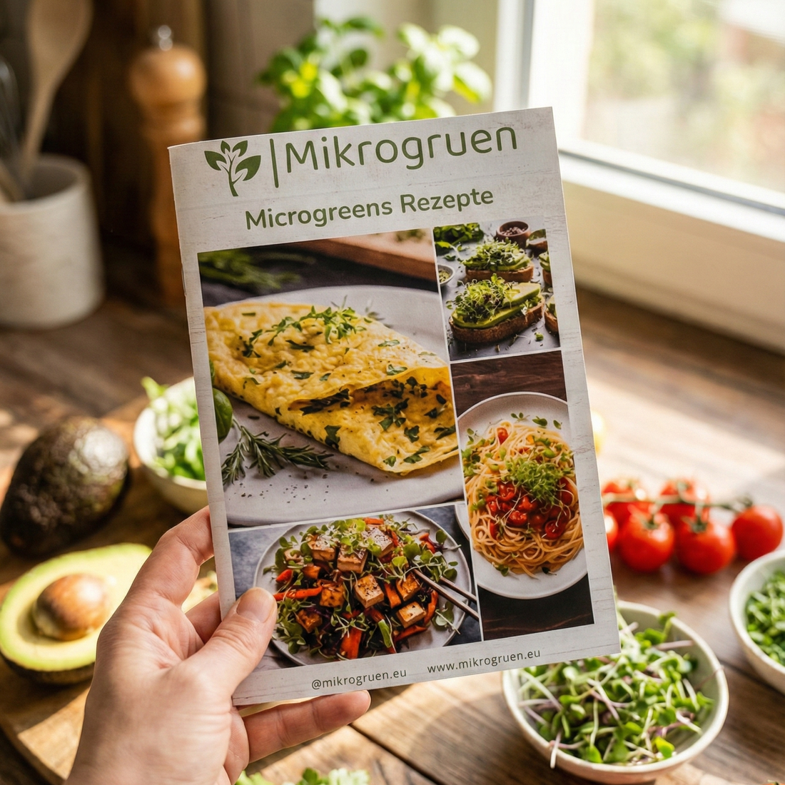 Microgreens Cookbook