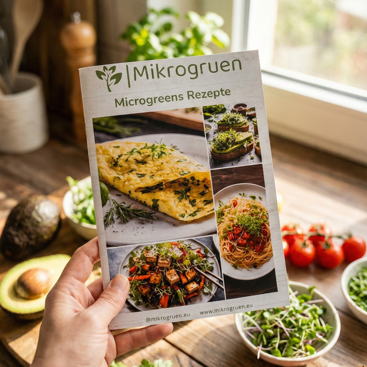 Microgreens Cookbook