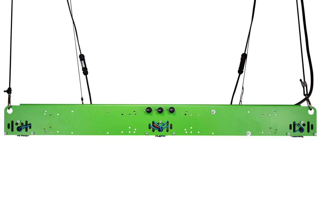 DIY-M-KIT 2 Long Series – Modular LED Grow Lamp Kit (150W per heatsink) | 3-channel, 0–10V dimmable