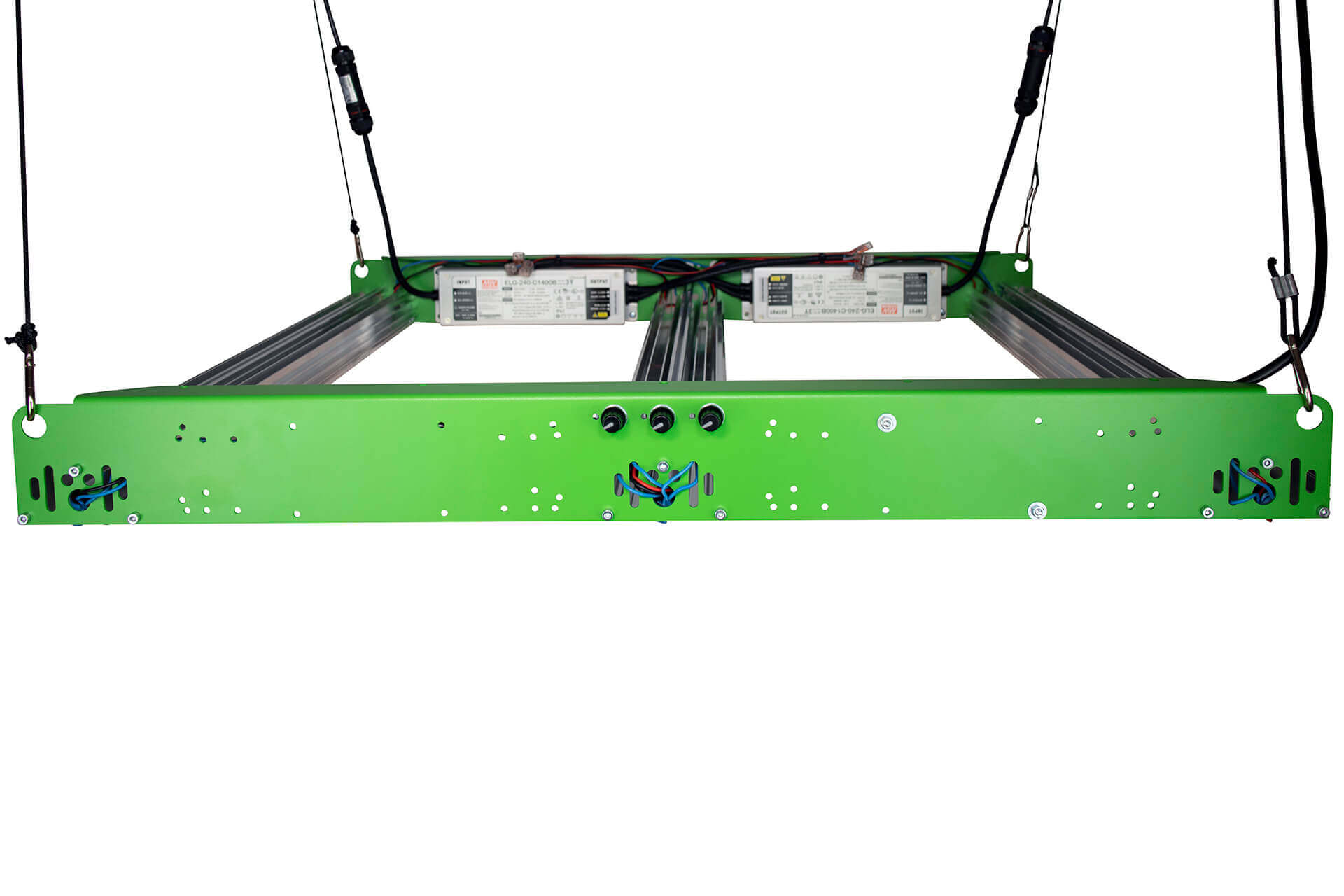 DIY-M-KIT 2 Long Series – Modular LED Grow Lamp Kit (150W per heatsink) | 3-channel, 0–10V dimmable