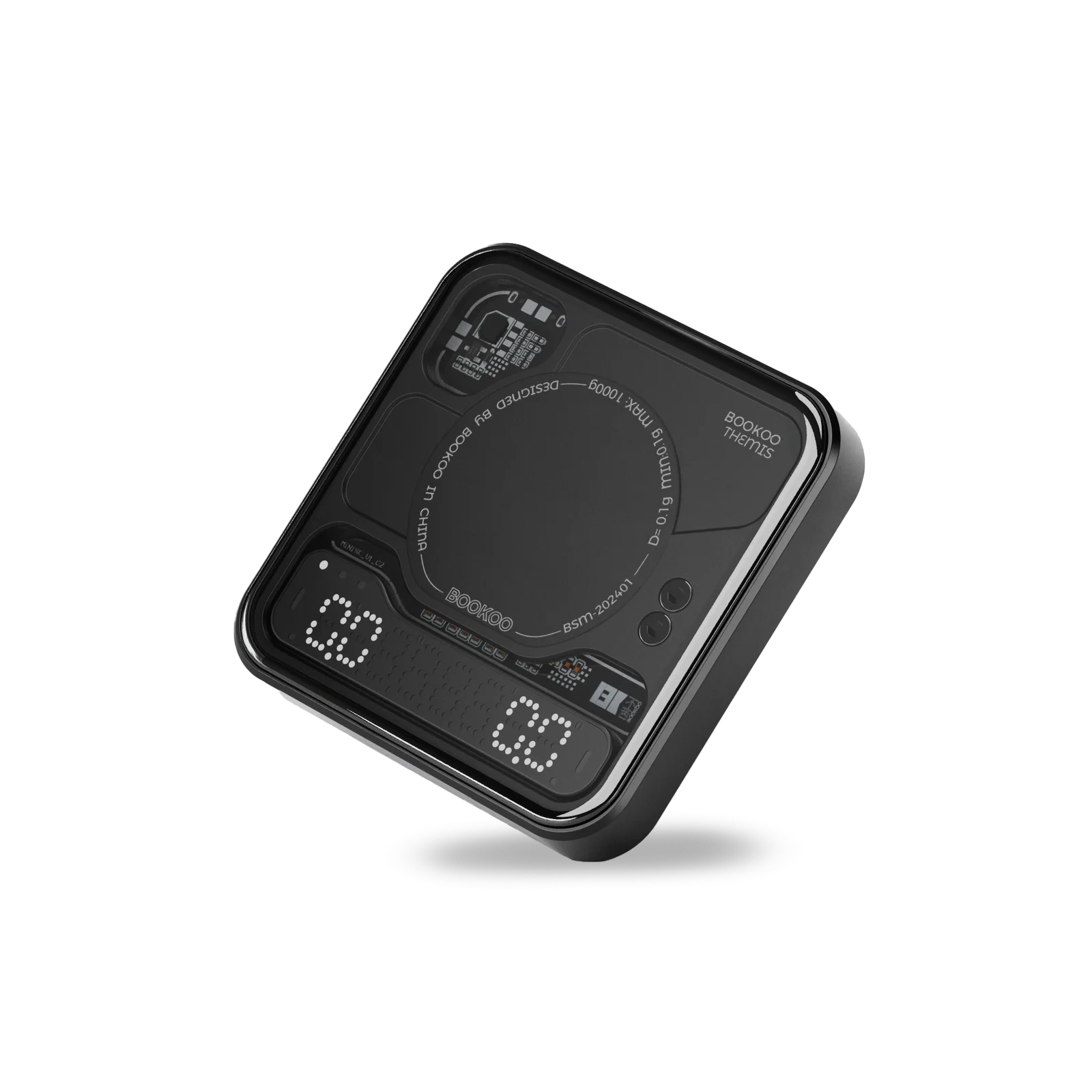 Bookoo Themis Mini Smart Waage – Präzisions-Digitalwaage für Kaffee