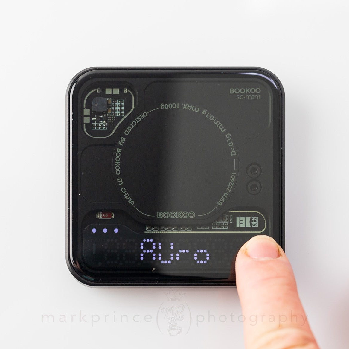 Bookoo Themis Mini Smart Waage – Präzisions-Digitalwaage für Kaffee