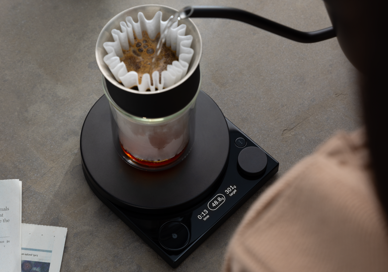 Fellow Tally Pro Precision Scale – Studio Edition