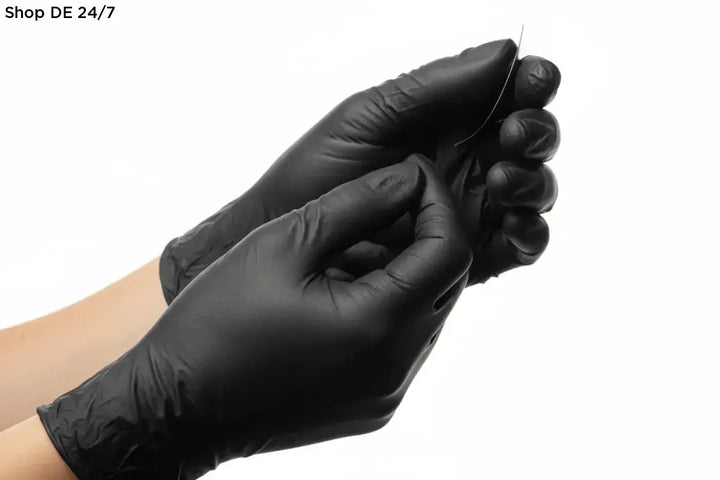 Select Black 300 Latex Einmalhandschuh Hygienehandschuh 1000 Stück