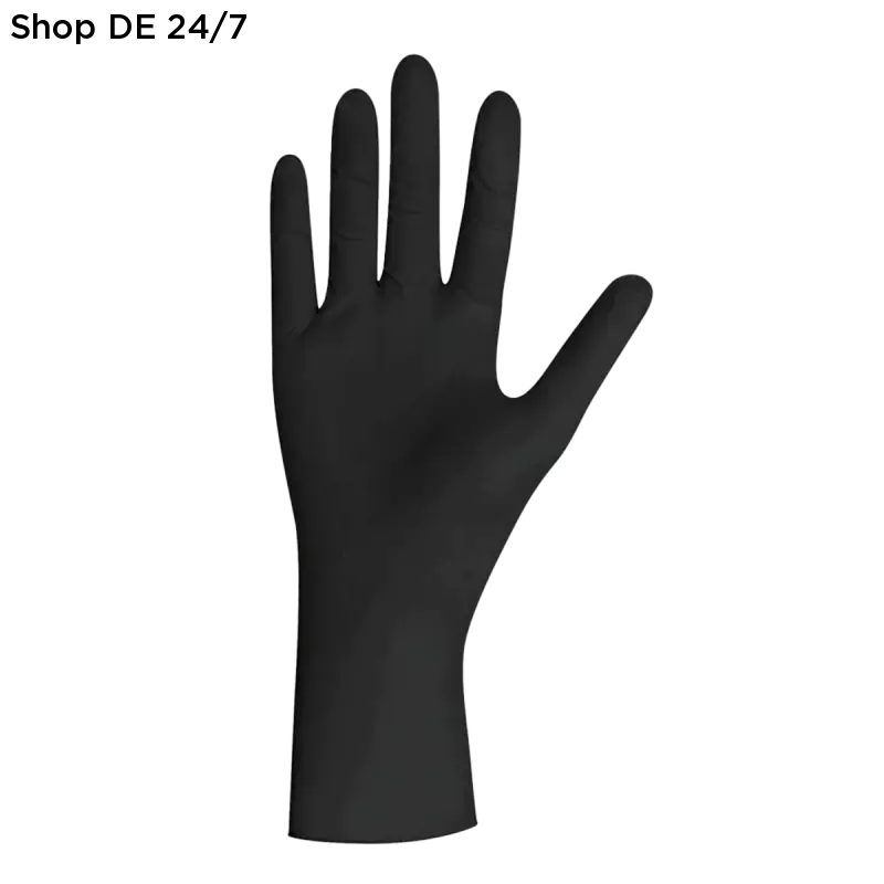 Select Black – Premium Latex Handschuhe in elegantem Schwarz